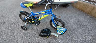 bicicletta ruote da 12" pollici 