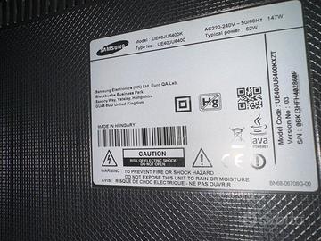 Smart TV Samsung 40” 4K (JU6400)