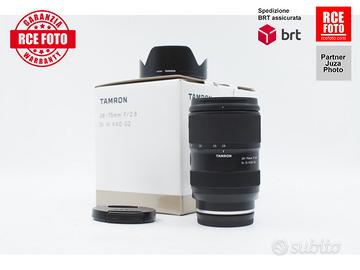 Tamron 28-75 F2.8 Di III VXD G2 (Sony)