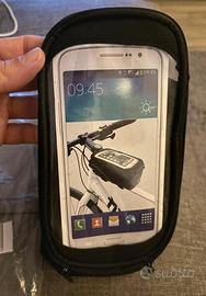 Custodia porta cellulare da bici