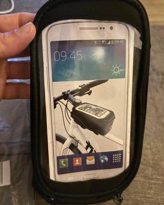 Custodia porta cellulare da bici