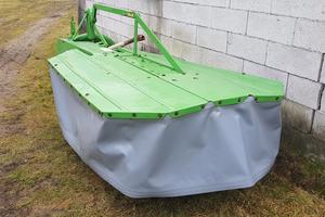 Rotofalciatrice 2 tamburi Deutz-Fahr KM 22 165 cm