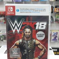 WWE 2K18