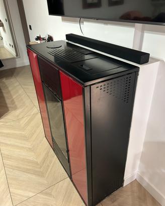 Stufa a pallet Karmek One Idro