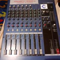 Yamaha MG12/4 – Mixer Analogico (fine anni ’90 / p