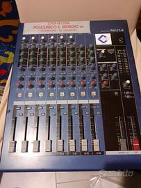 Yamaha MG12/4 – Mixer Analogico (fine anni ’90 / p