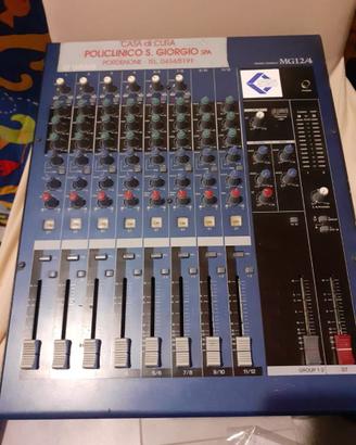 Yamaha MG12/4 – Mixer Analogico (fine anni ’90 / p