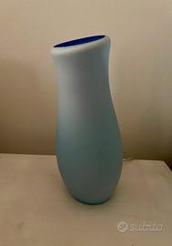 Lampada da tavolo in vetro, vintage anni ‘90, Ikea