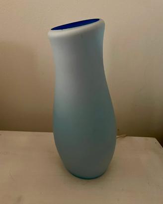 Lampada da tavolo in vetro, vintage anni ‘90, Ikea