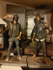 2 action figure di watch dogs 2