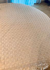 COPRILETTO FATTO A MANO UNCINETTO