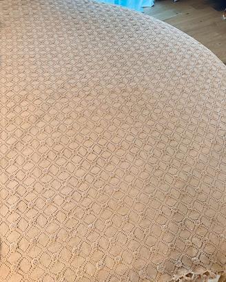 COPRILETTO FATTO A MANO UNCINETTO