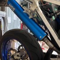 Silenziatore HGS Tm 300 FI