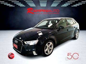 AUDI A3 SPB 1.6 TDI Sport 110 Cv Pronta Consegna