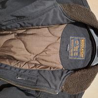 giubbino woolrich cordura nero
