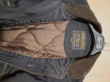 giubbino woolrich cordura nero