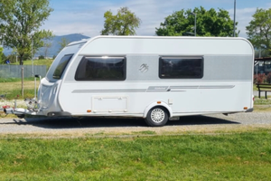 Rulotte caravan knaus