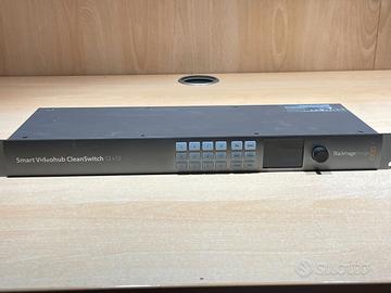 Blackmagic Videohub CleanSwitch 12x12