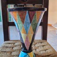 Fatto a Mano Vaso in Ceramico