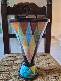 Fatto a Mano Vaso in Ceramico