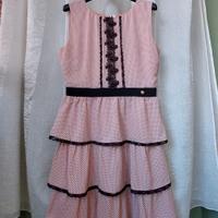 Vestito Fly Girl a balze