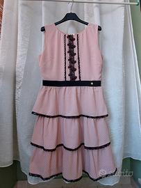 Vestito Fly Girl a balze