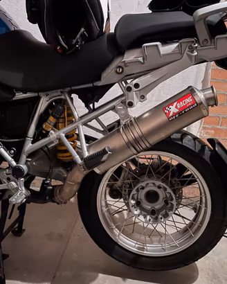 Terminale di scarico BMW R 1200 GS