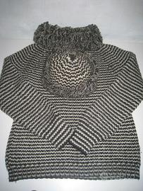 maglione + scaldacollo +berretto costa inglese