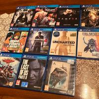 8 videogiochi PS4 NON SPEDISCO