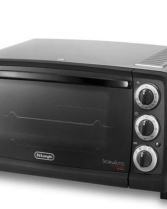 SFORNATUTTO DELONGHI 14 L. SILVER