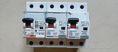 Salvavita C16 bticino