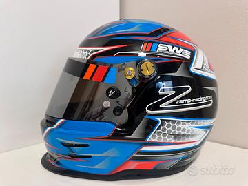 Casco Zamp RZ 42 CMR Youth.taglia 57