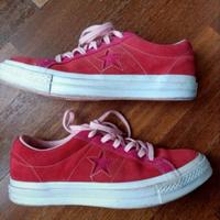 Scarpe unisex rosse