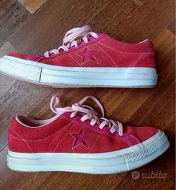 Scarpe unisex rosse