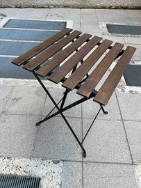 Tavolo da giardino  ikea pieghevole