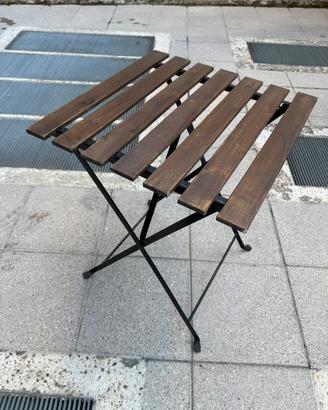 Tavolo da giardino  ikea pieghevole
