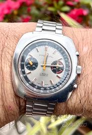 Cronografo Vintage Predial Valjoux 7733