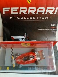Ferrari 312-T G. Martini Scuderia Everest 1/43