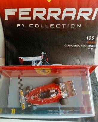 Ferrari 312-T G. Martini Scuderia Everest 1/43