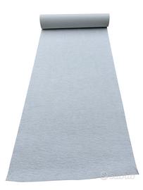 Tappeto bianco 1x8 metri nuovo rotoo matrimnio