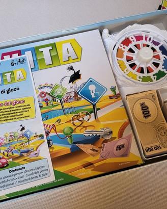 Gioco della vita in scatola Hasbro 8+