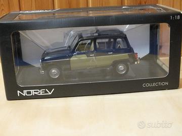 Renault 4 Parisienne 1/18 Norev