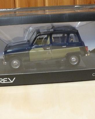 Renault 4 Parisienne 1/18 Norev