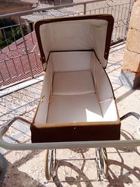 Carrozzina vintage anni 70