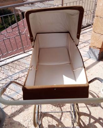 Carrozzina vintage anni 70