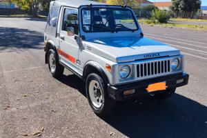 Suzuki SJ 410 carburatore conservata pochi km