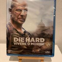 Die Hard Vivere o Morire Blu ray Disc Nuovo Sealed