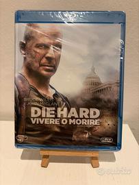 Die Hard Vivere o Morire Blu ray Disc Nuovo Sealed