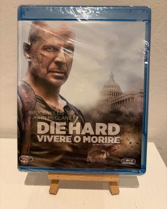 Die Hard Vivere o Morire Blu ray Disc Nuovo Sealed