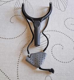 Fionda lancia pastura